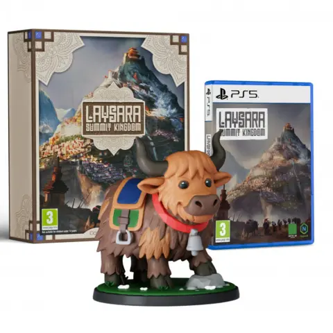Laysara: Summit Kingdom Collector s Edition (PS5) INP5551