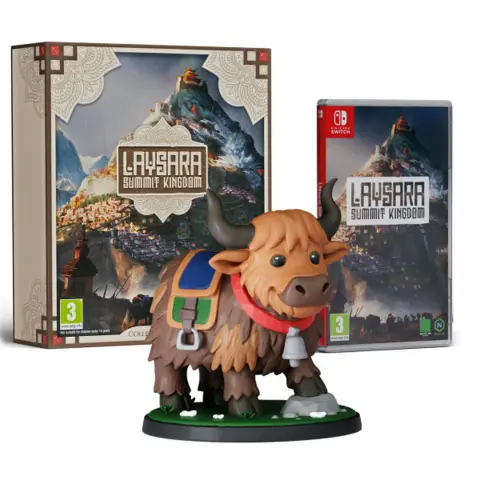 SWITCH Laysara: Summit Kingdom Collector s Edition INS551