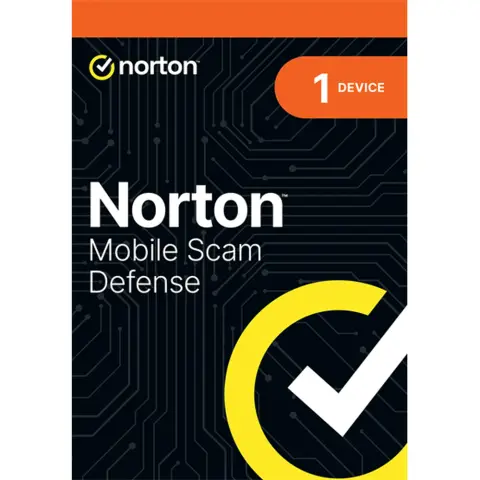 NORTON Mobile Scam Defence Hungarian 1 user 1 device 1 year 21486559