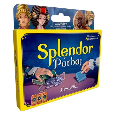 Splendor - Párbaj: Hamisítók kiegészítő ASM34762
