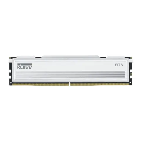 KLEVV FIT V 16GB DDR5 6400MT/s CL32 white KD5AGU880-64A320Q