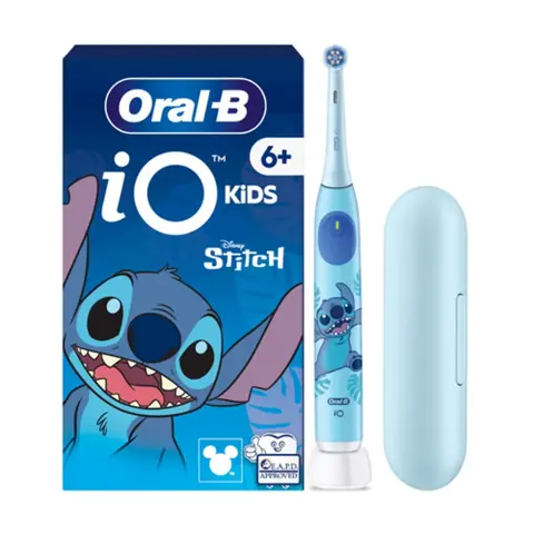 ORAL-B iO Kids Disney Stitch beba električni četkica za zube putna torbica iO Stitch