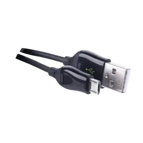 USB-A - MicroUSB kabel 1m crno NON-KIE-USBA-MICROB