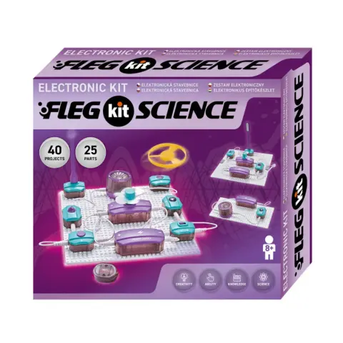 BOFFIN Stavebnice FLEG - Science GFK1020