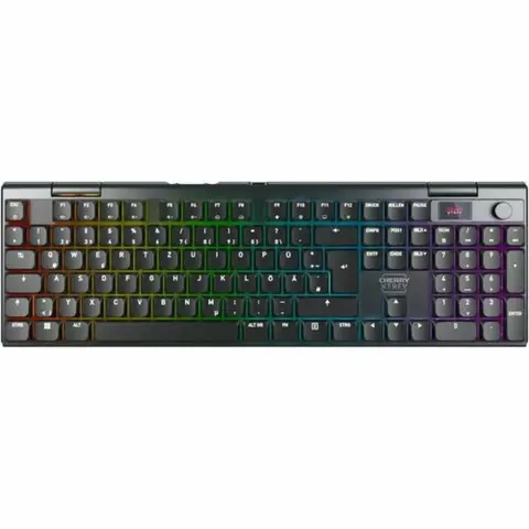 CHERRY XTRFY MX 10.1 Wireless Low-Profile Német fekete G8A-25100HJADE-2