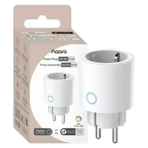 AQARA Power Plug H2 EU RGB okos konnektor SP-P05D AQA-KON-PLUGH2RGB