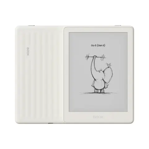 ONYX BOOX Go 6 Gen2 e-book olvasó HD ePaper fehér GO6GEN2SHELL 6" GO 6 (GEN II) (SHELL)