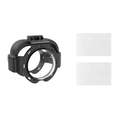 PULUZ PU1066T Lencsevédő tok edzett üveggel Insta360 X4 Air