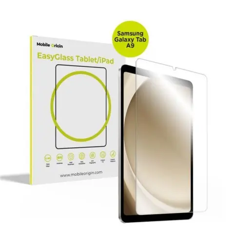 MOBILE ORIGIN EasyGlass Samsung Galaxy Tab A9 zaštita ekrana staklo FRL-EG-A9