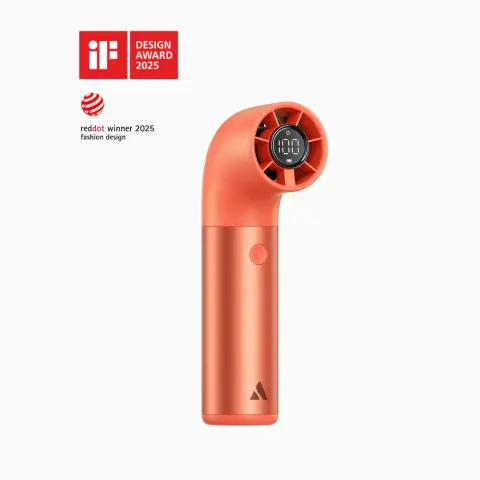 AECOOLY Aero Ultra PH03-OG Kézi ventilátor Narancssárga