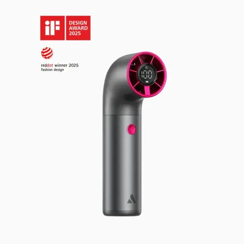 AECOOLY Aero Ultra Kézi Ventilátor 4500mAh PH03-GY-PURPLE Szürke/Lila