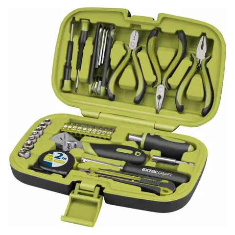 EXTOL 6581 Craft komplet orodja 35 kos 1/4" CV