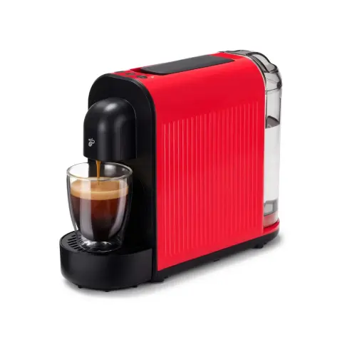 TCHIBO Cafissimo now aparat de cafea cu capsule roșu KHKG519