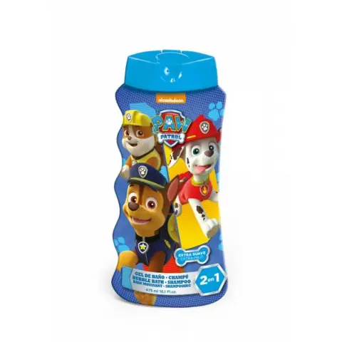 Lorenay Paw Patrol bubble bath and shampoo 475 ml 103511