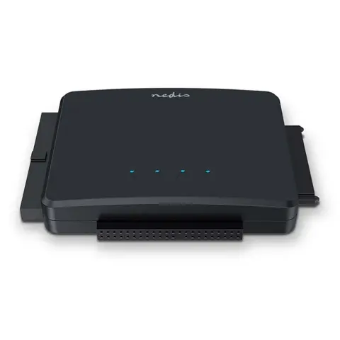 NEDIS HDADIS110BK andocare 2.5-3.5" IDE+SATA HDD/SSD USB 3.2 Gen1 negru