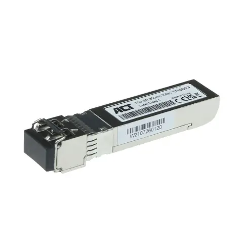 ACT CONNECTIVITY SFP+ SR transceiver nyílt platformhoz kódolva TR0003