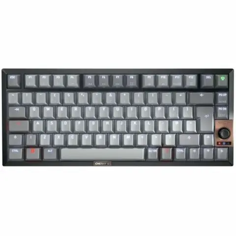 CHERRY KW 300 MX MX2A Silent Red Francia fekete G80-3961HHAFR-2