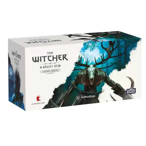 The Witcher: A végzet útja - Legendás szörnyek kiegészítő GOBTWPODLMRS