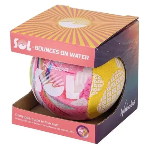 WABOBA Sol színváltó vízen pattanó labda 80mm 840001914988