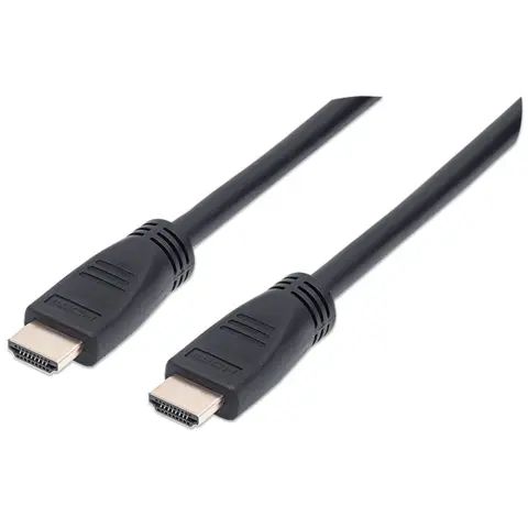 MANHATTAN HDMI 2.0 Összekötő Fekete 1m 353922
