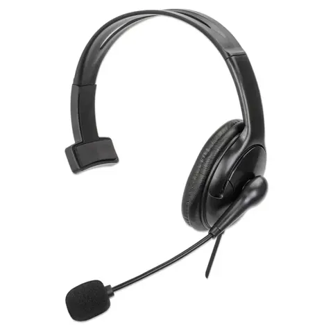 MANHATTAN Mono Headset mikrofon 180849