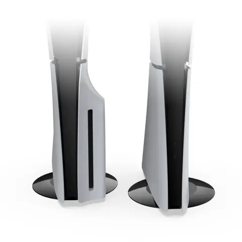 DOBE PS5 Slim/Pro fekete függőleges állvány TP5-3573