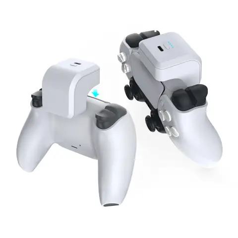 DOBE PS5 DualSense/DualSense Edge battery 1600 mAh white TP5-3503