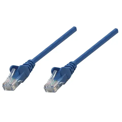 INTELLINET UTP Patch Kábel Cat6 Kék 7.5m 738781