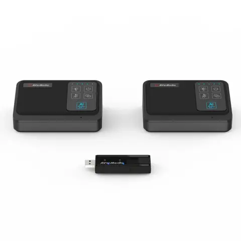 AVERMEDIA AW111 Double pack Fekete 61AW111000AB