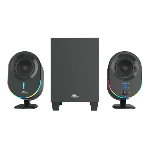 FROGGIEX X-SoundCore 2.1 hangszóró rendszer fekete FX-PC-GS1-B