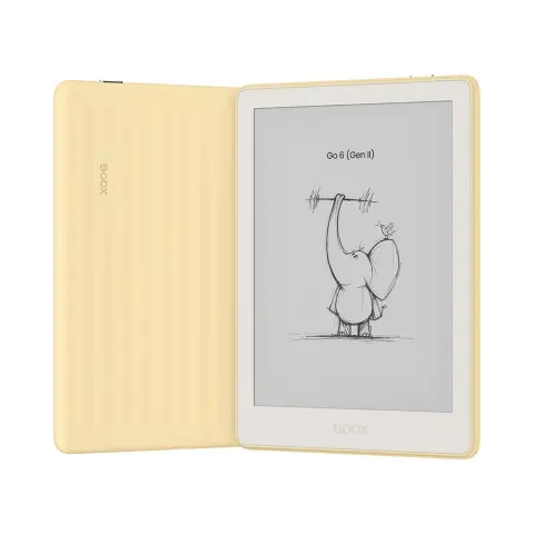 ONYX BOOX Go 6 Gen2 6" 32GB Vanília 6" GO 6 (GEN II) (CUSTARD)