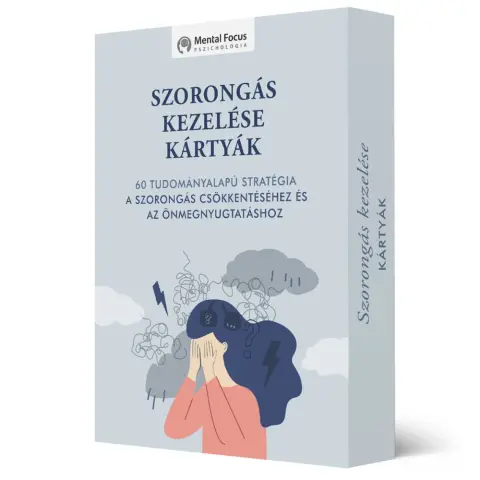 MAGICBOX Szorongás kezelése kártyák MF-KA-ME1-0316