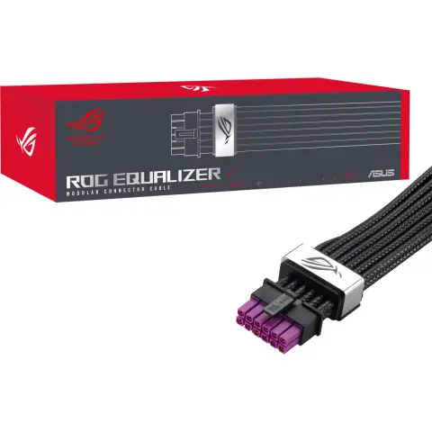 ASUS ROG-EQUALIZER PCIe 12V-2x6 Cable black 75cm 90YE00BN-B0QA00
