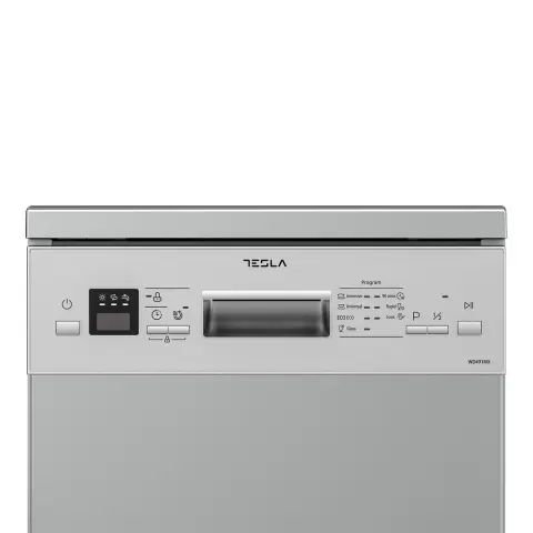 TESLA Freestanding dishwasher 45 cm 10 place settings stainless steel WD491MX
