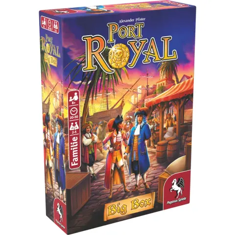 BIG Port Royal Big Box strategic card game 18148G