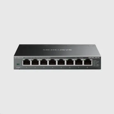 MERCUSYS MS108GS-M2 8-Port 2.5G Multi-Gigabit Desktop Switch