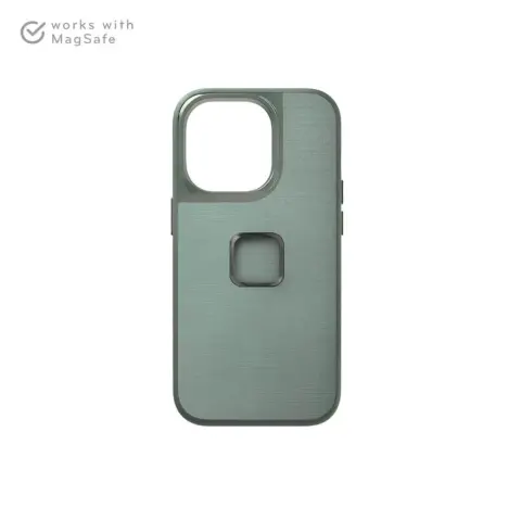 PEAK DESIGN Everyday Fabric hátlaptok Apple iPhone 14 Pro zsálya M-MC-BB-SG-1