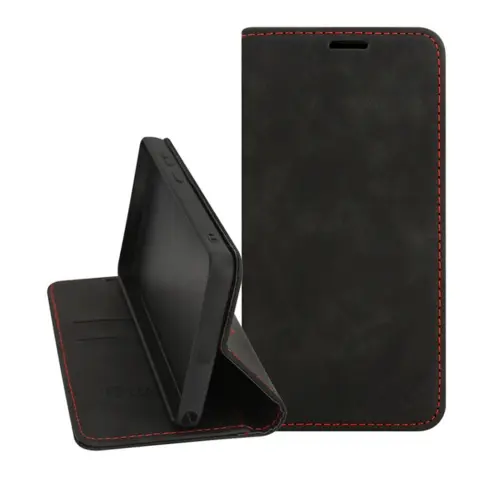 TACTICAL Xproof oldalra nyitható tok iPhone 17 Pro / iPhone 18 Pro fekete 57983126696