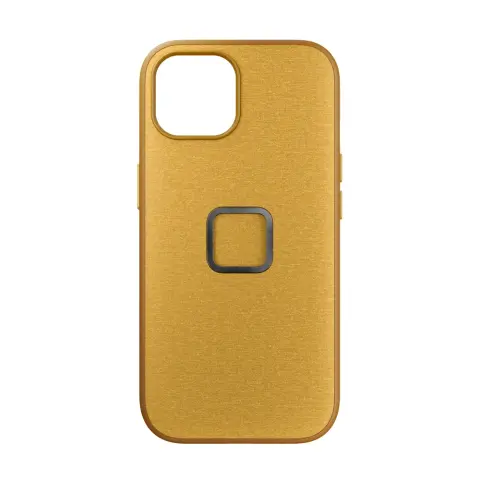 PEAK DESIGN Everyday Fabric stražnja maska za Apple iPhone 15 sunčano žuta M-MC-BH-SN-1