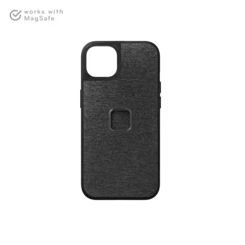 PEAK DESIGN Everyday Fabric hátlaptok Apple iPhone 14 Plus szénszürke M-MC-BA-CH-1