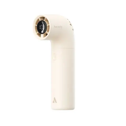 AECOOLY Aero kézi nagy sebességű ventilátor bézs PH02-BEIGE