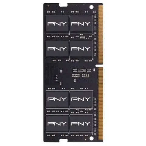 PNY 8GB Notebook DDR4 2666MHz CL19 MN8GSD42666-SB