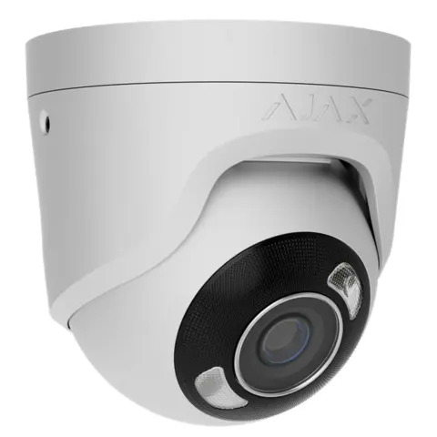 AJAX TurretCam HL 5MP turretkamera 2.8mm fehér AJ-TC-HL-5MP-2.8-WH TURRETCAM-HL-5MP-WHITE-2.8MM