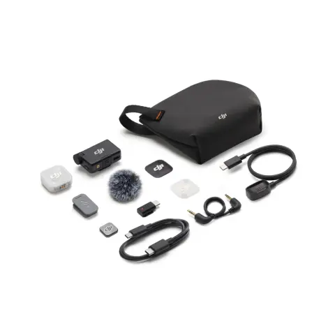 DJI Mic Mini 2 (1 TX + 1 RX) CP.RN.00000530.01