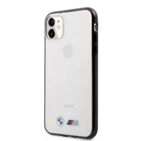 BMW Tok iPhone 11 fekete-átlátszó BMHCN61MBTOK