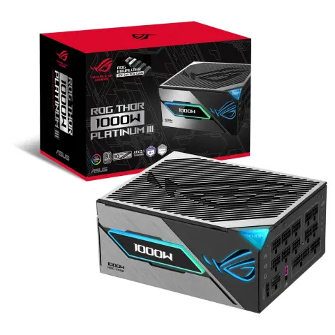 ASUS ROG Thor Platinum III ROG Equalizer 1000W