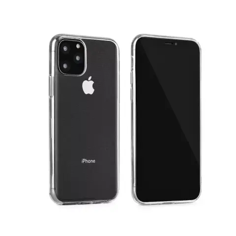 ZONE Ultravékony szilikon tok 0.5mm Samsung Galaxy A37 átlátszó SP116179