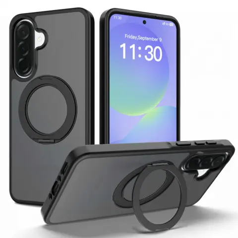 CELLECT 360 stupnjeva okretajući magnetski kitámasztható case Samsung Galaxy A27 crno