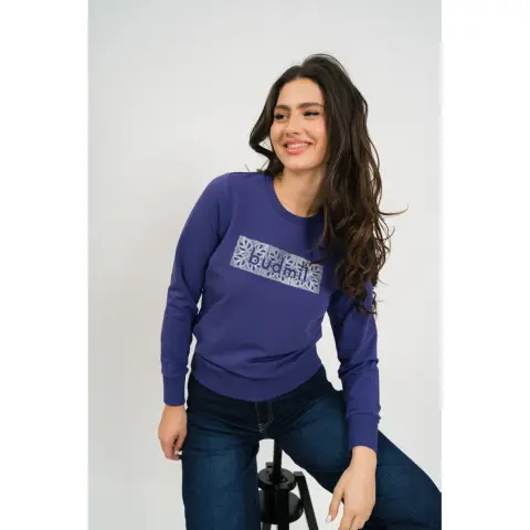 BUDMIL Szabadidőfelső Female XL s.lila