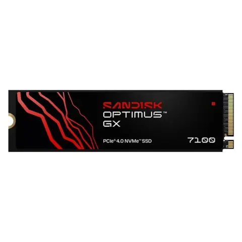 SANDISK 2TB Optimus GX 7100 M.2 PCIe 4.0 NVMe SDSP71200TAN-000E0